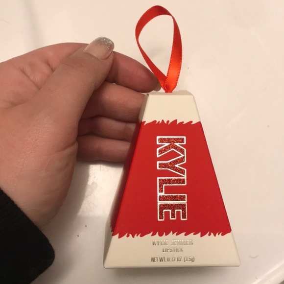 Kylie Cosmetics Other - Kylie cosmetics limited edition holiday lipstick